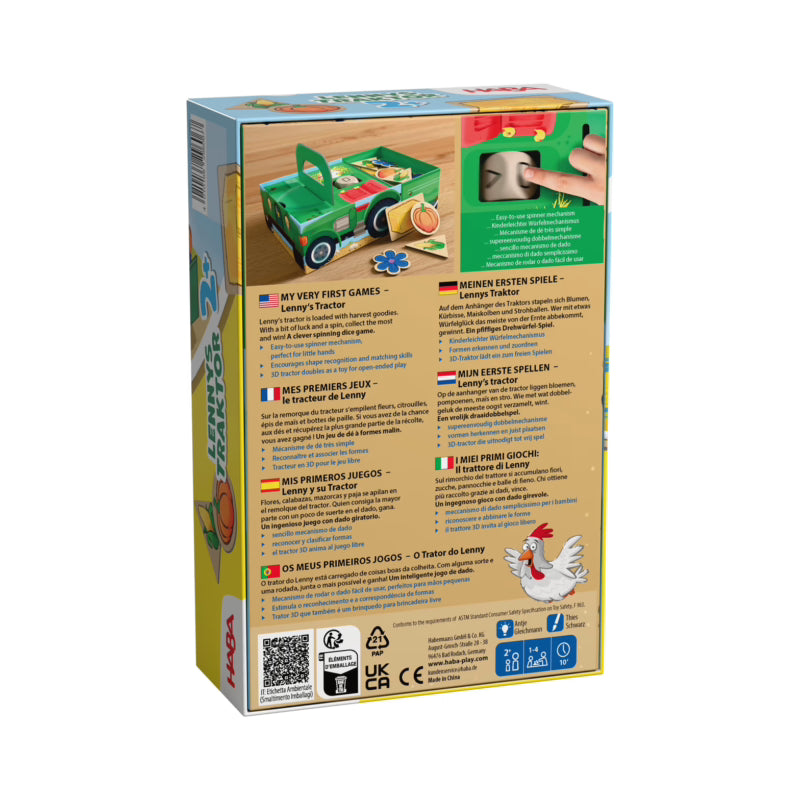 lenny's traktor - Mijn Eerste Spellen HABA INT