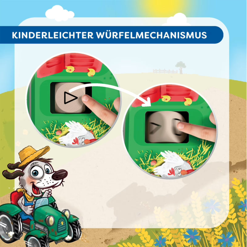 lenny's traktor - Mijn Eerste Spellen HABA INT