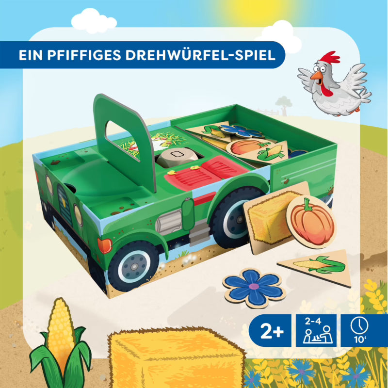 lenny's traktor - Mijn Eerste Spellen HABA INT