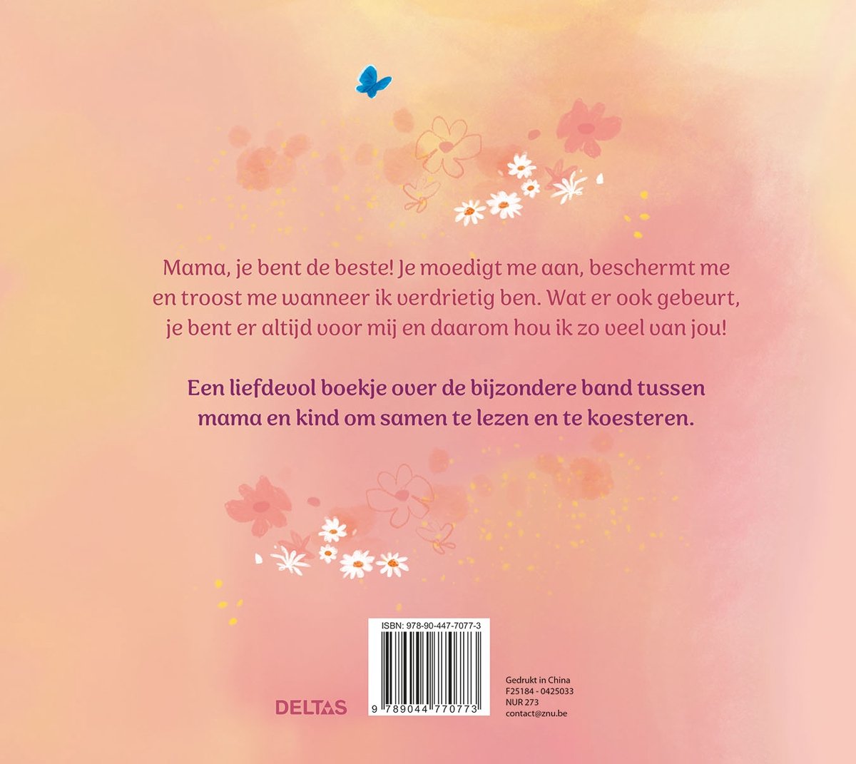 Livre de lecture Chère Maman, je t'aime ! FRA