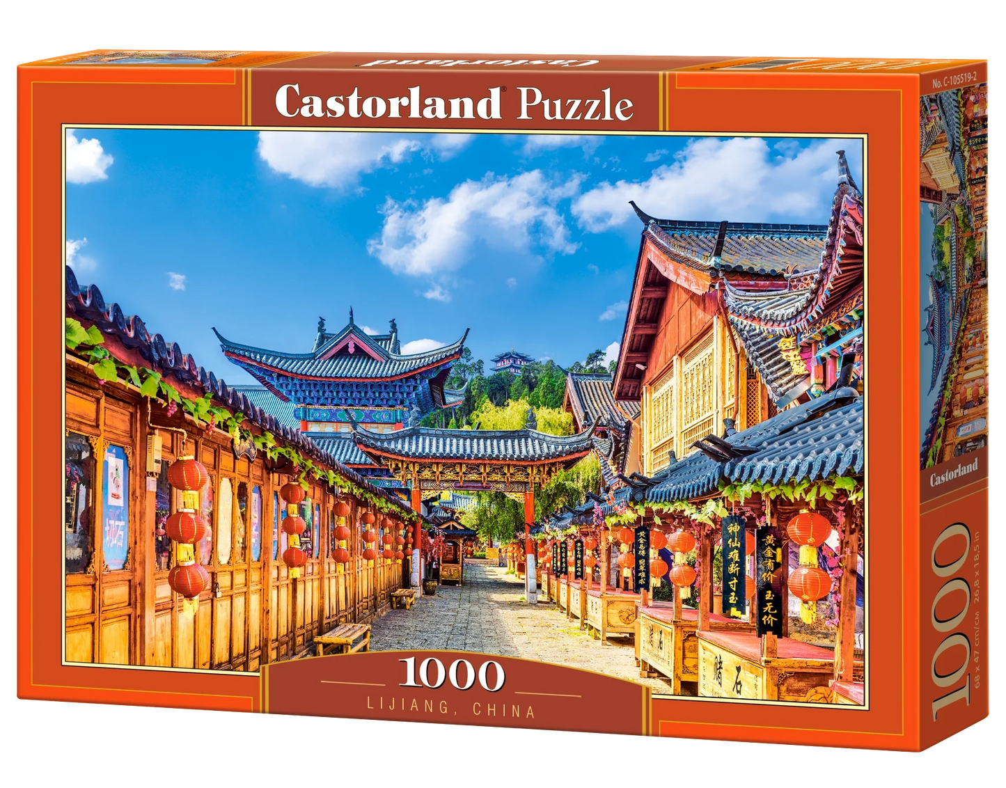 Puzzel lijiang, china 1000pc