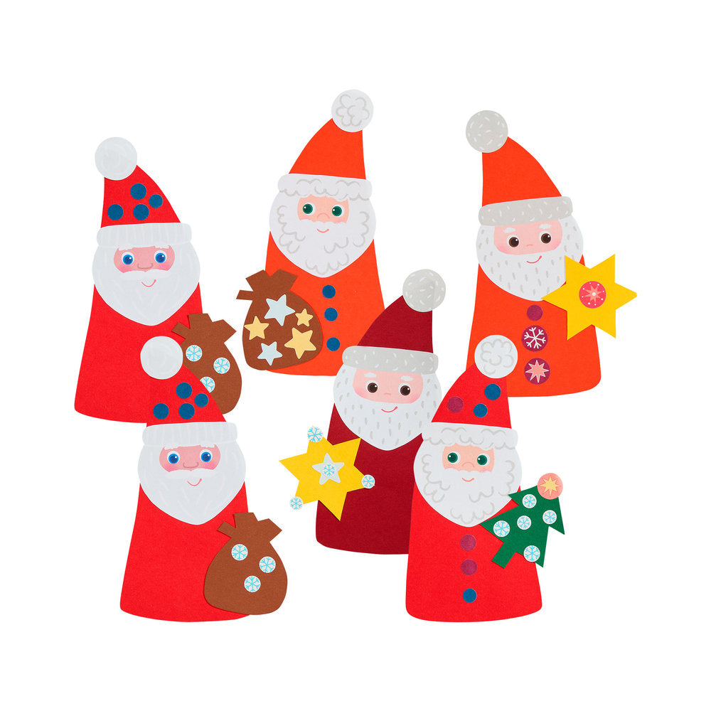 eerste knutselsets winter/kerst - voor 3-jarigen HABA