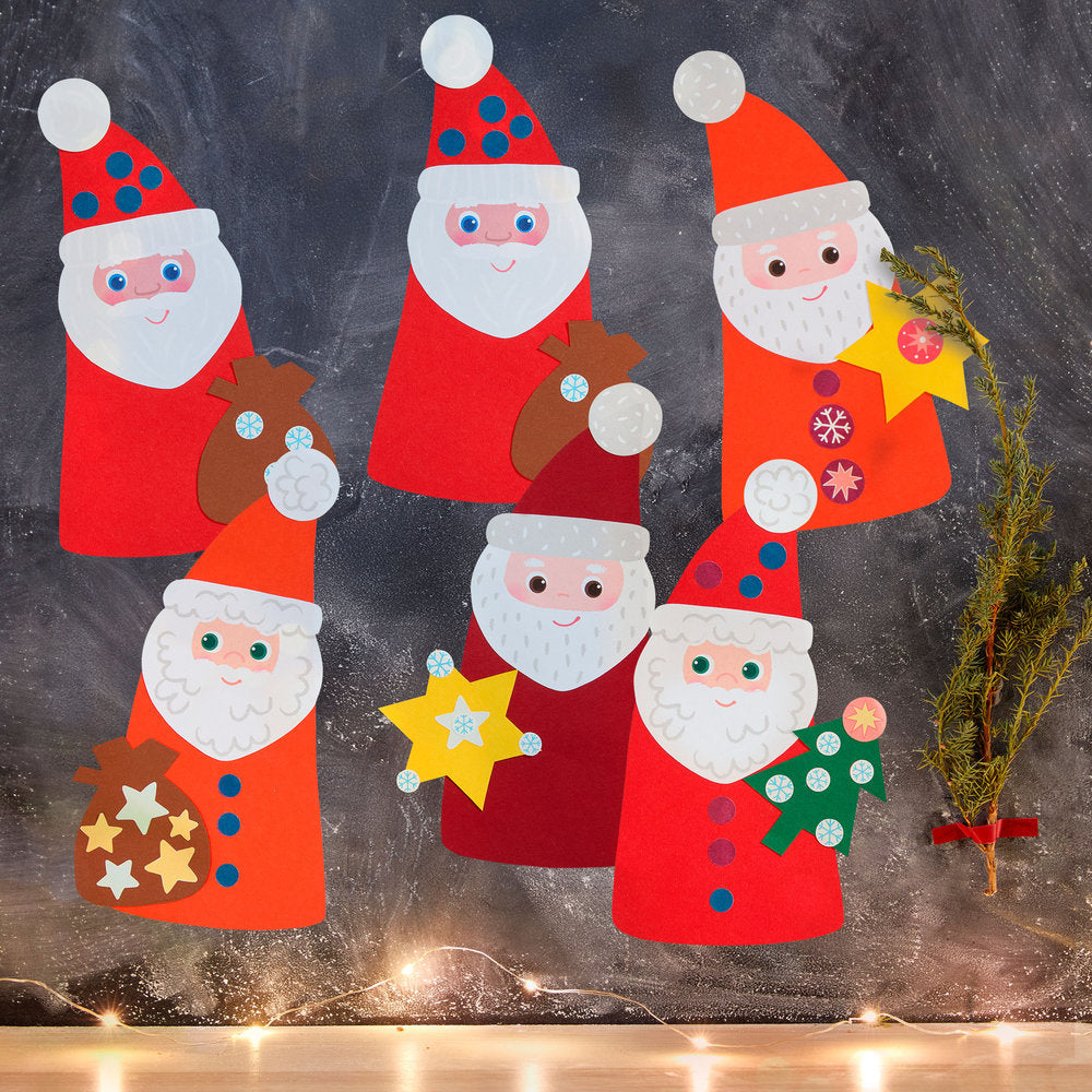 eerste knutselsets winter/kerst - voor 3-jarigen HABA