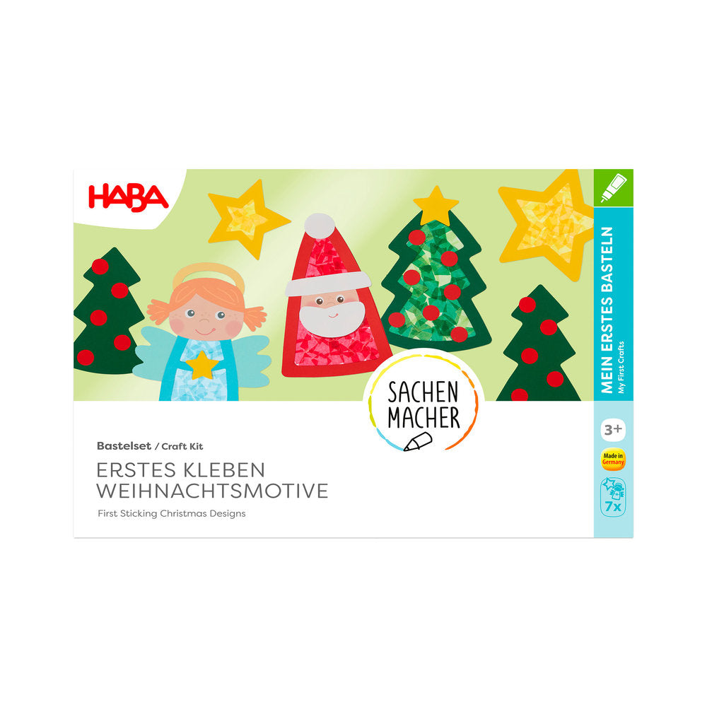 eerste knutselsets winter/kerst - voor 3-jarigen HABA