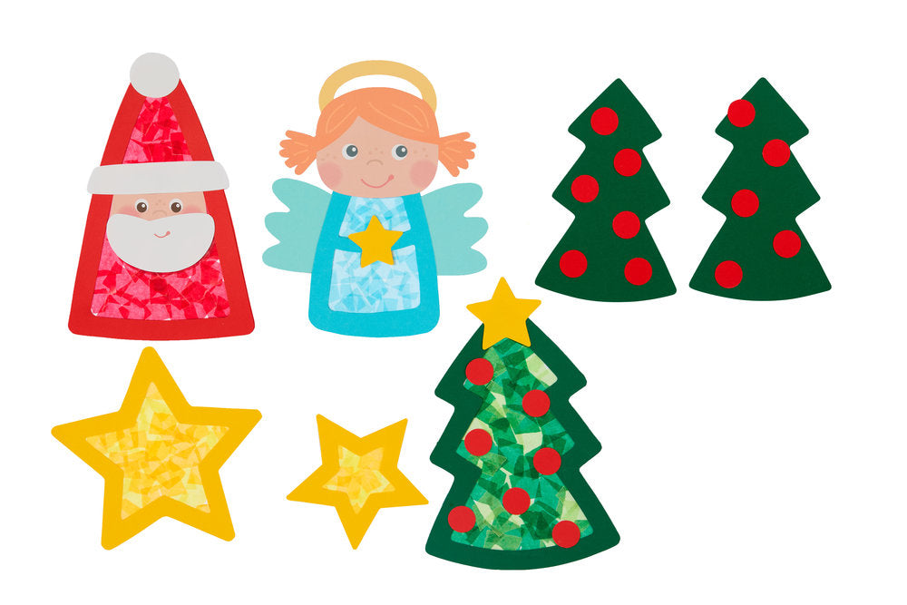 eerste knutselsets winter/kerst - voor 3-jarigen HABA
