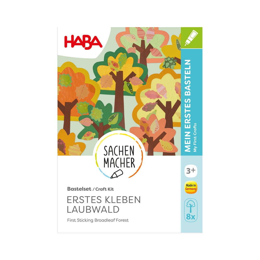 eerste knutselsets winter/kerst - voor 3-jarigen HABA
