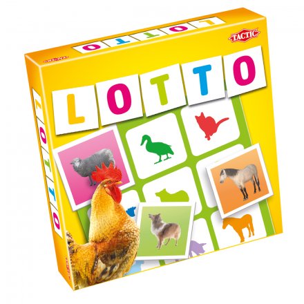 bingo loto animaux de la ferme
