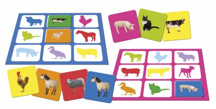 bingo loto animaux de la ferme