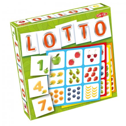 bingo lotto cijfers en fruit