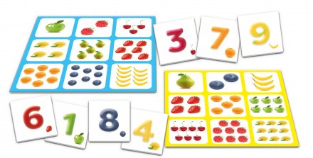 bingo lotto cijfers en fruit