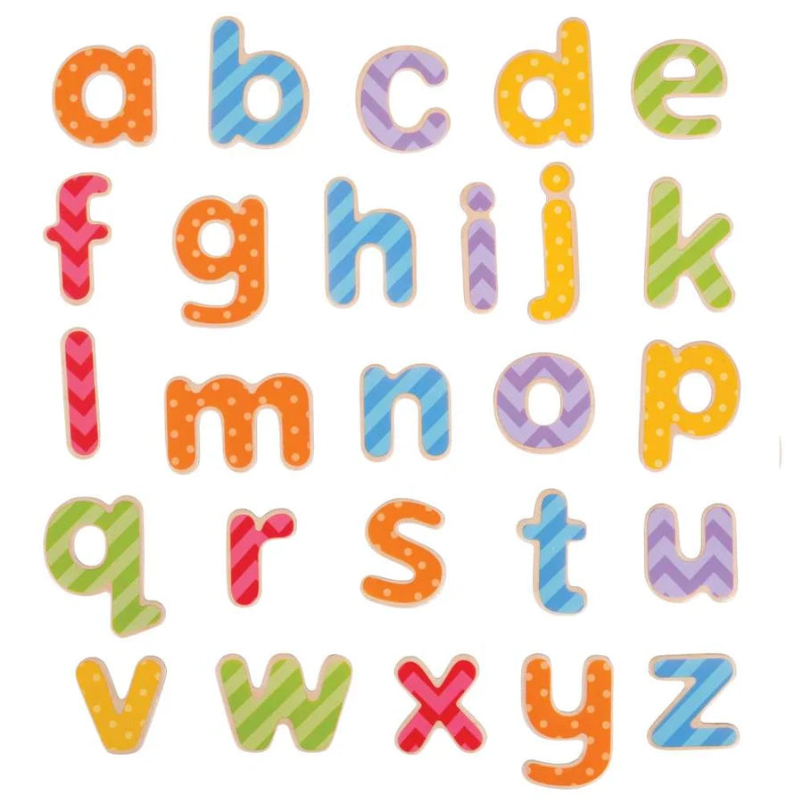 kleine letters magnetisch 36st