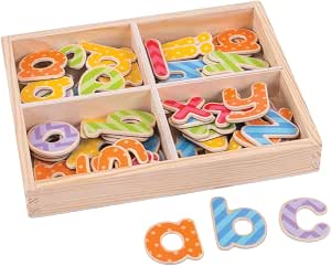 kleine letters magnetisch 36st