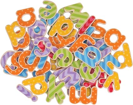 kleine letters magnetisch 36st