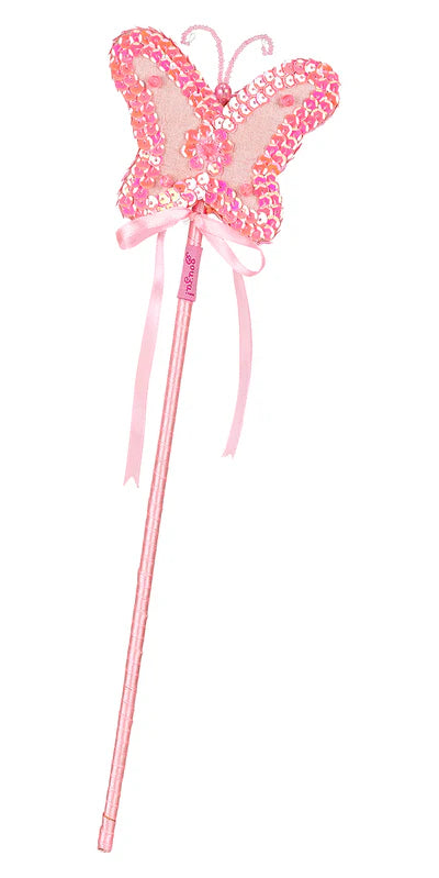 toverstaf vlinder lucine roze