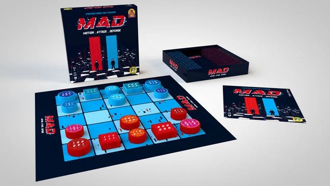 MAD jeu de société stratégique attaque-défense FRA