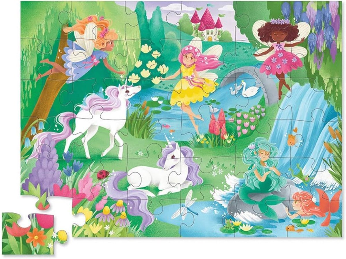 puzzel magical friends 36pc