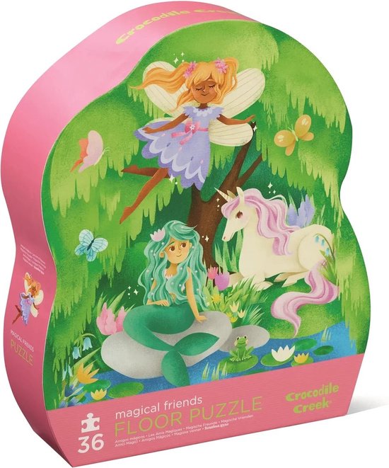 puzzel magical friends 36pc