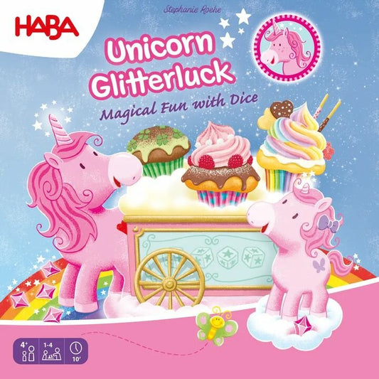 unicorn glitterluck - magisch dobbelplezier HABA INT