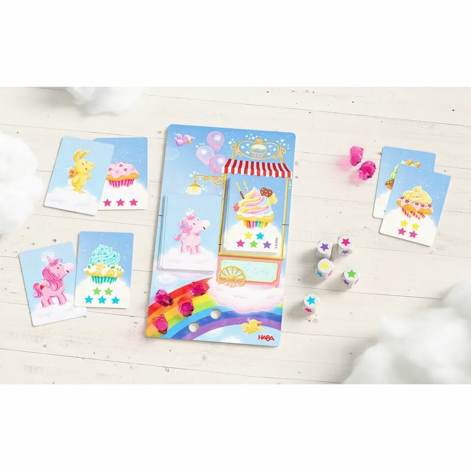 Licorne Scintillante - Magie des dés HABA INT