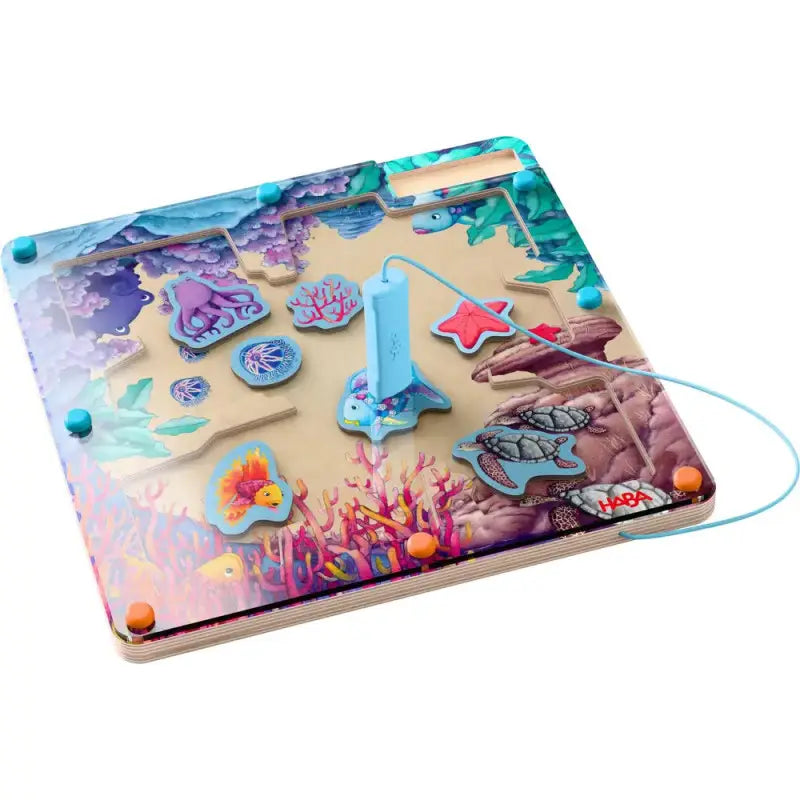 jeu magnétique vario poisson arc-en-ciel