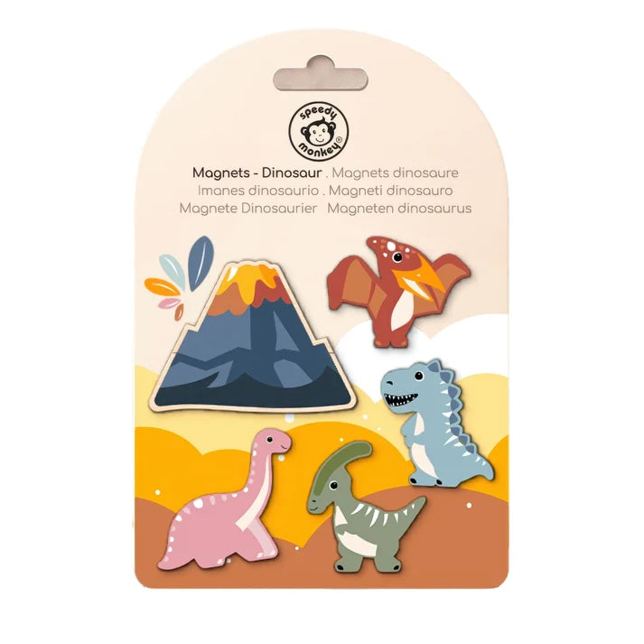 set koelkastmagneten speedy monkey naar keuze