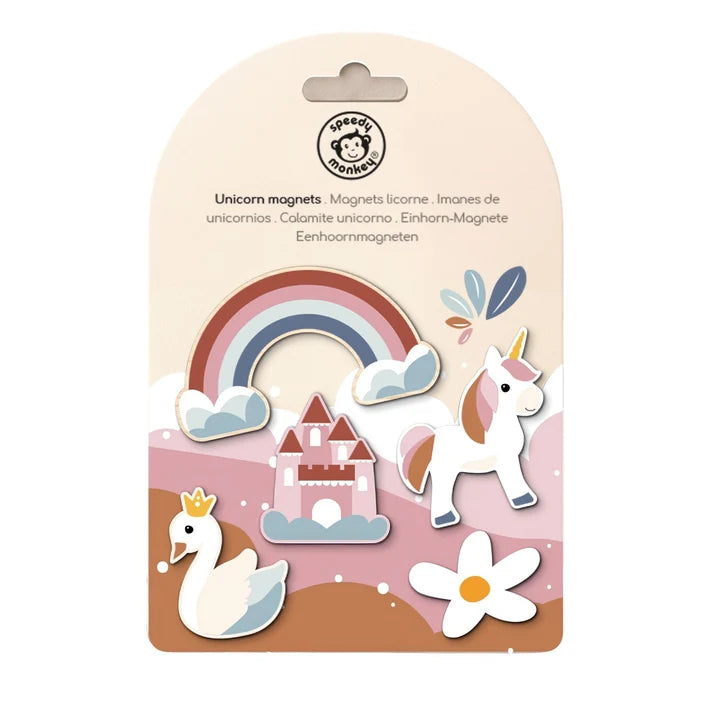 set koelkastmagneten speedy monkey naar keuze
