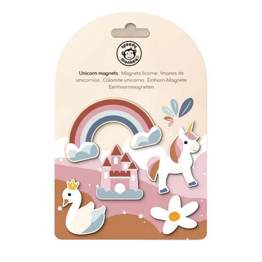 set koelkastmagneten speedy monkey naar keuze