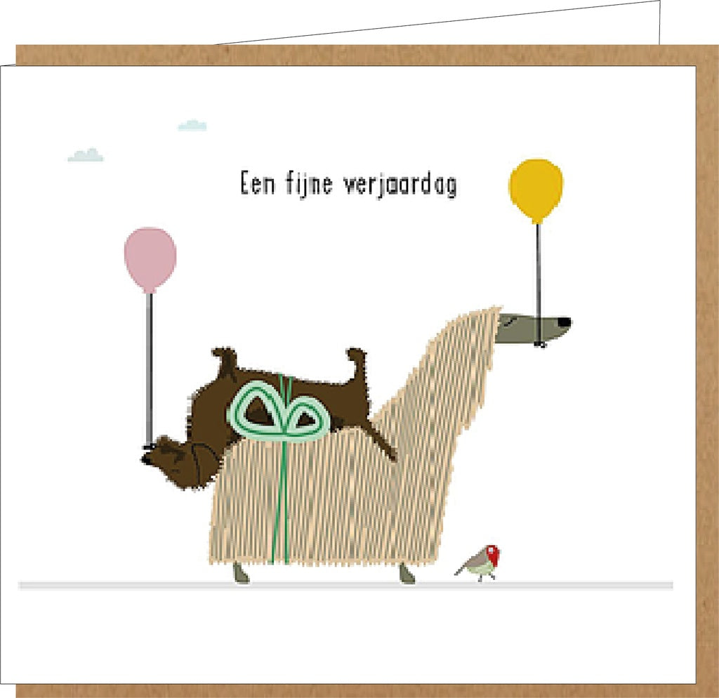 Kaart Frits MAIME