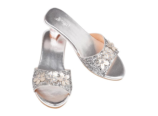 schoentjes zilver metallic -mariona