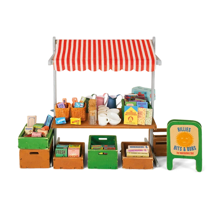 het muizenhuis Mini Scene Kit - Marktkraam