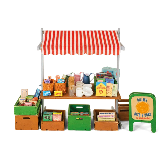 het muizenhuis Mini Scene Kit - Marktkraam