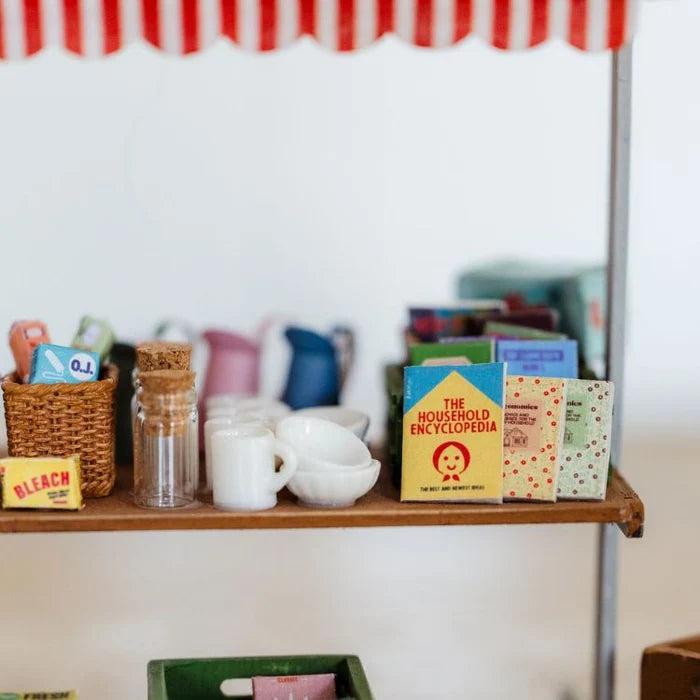 het muizenhuis Mini Scene Kit - Marktkraam
