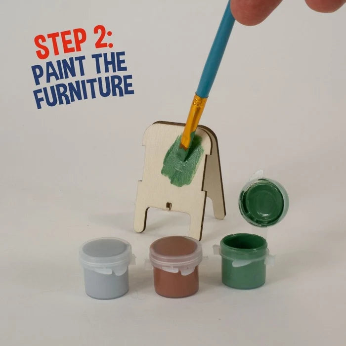 het muizenhuis Mini Scene Kit - Marktkraam