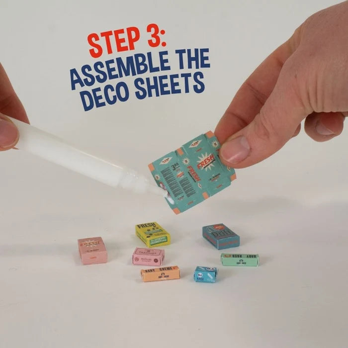 het muizenhuis Mini Scene Kit - Marktkraam