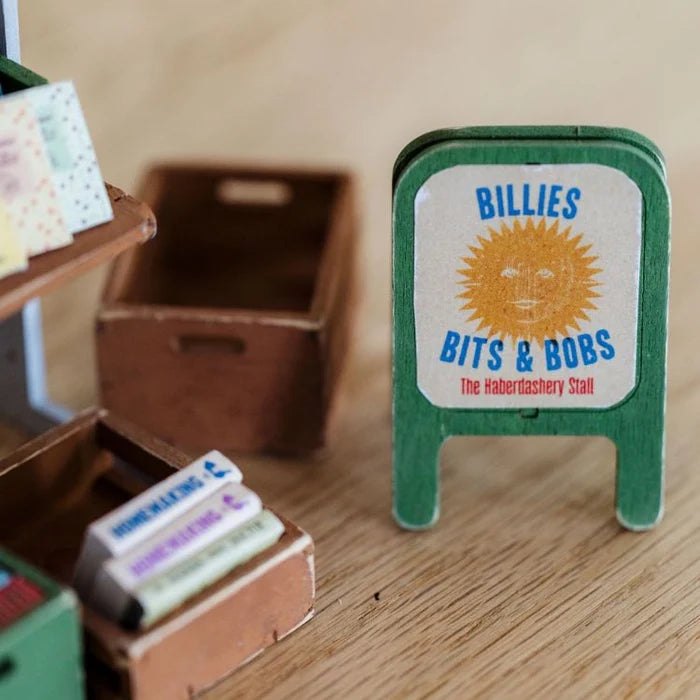 het muizenhuis Mini Scene Kit - Marktkraam