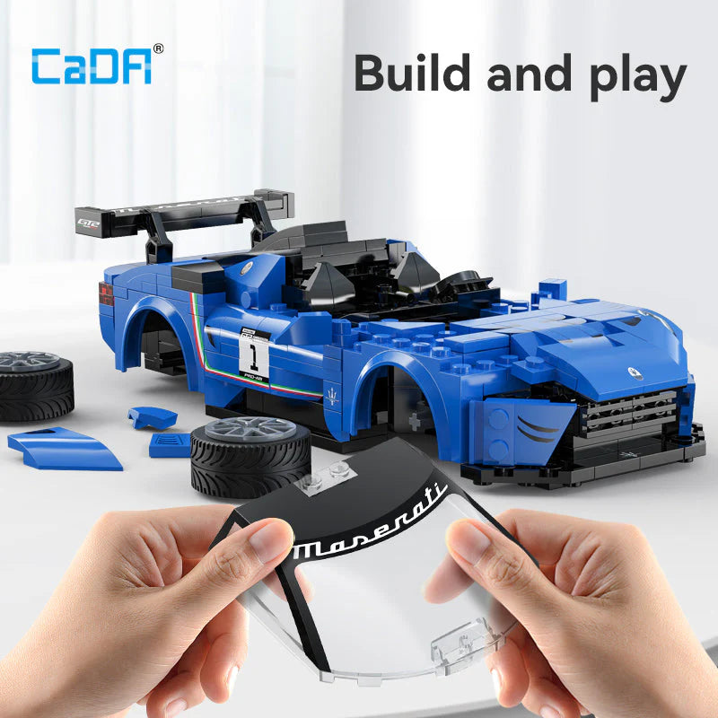Kit de construction automobile télécommandé Maserati MC20 GT2