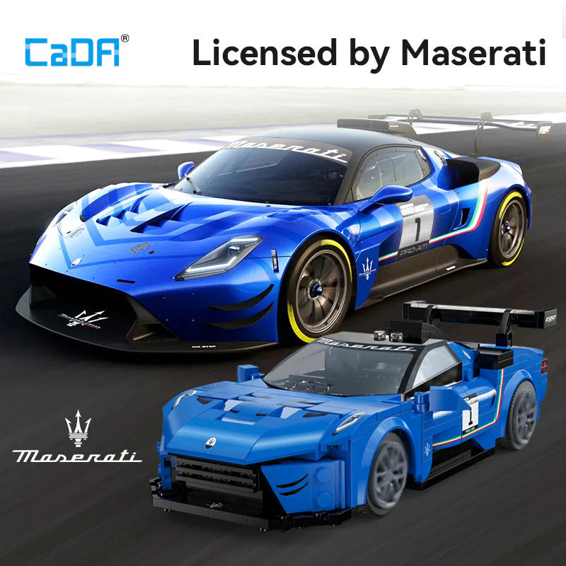 Kit de construction automobile télécommandé Maserati MC20 GT2
