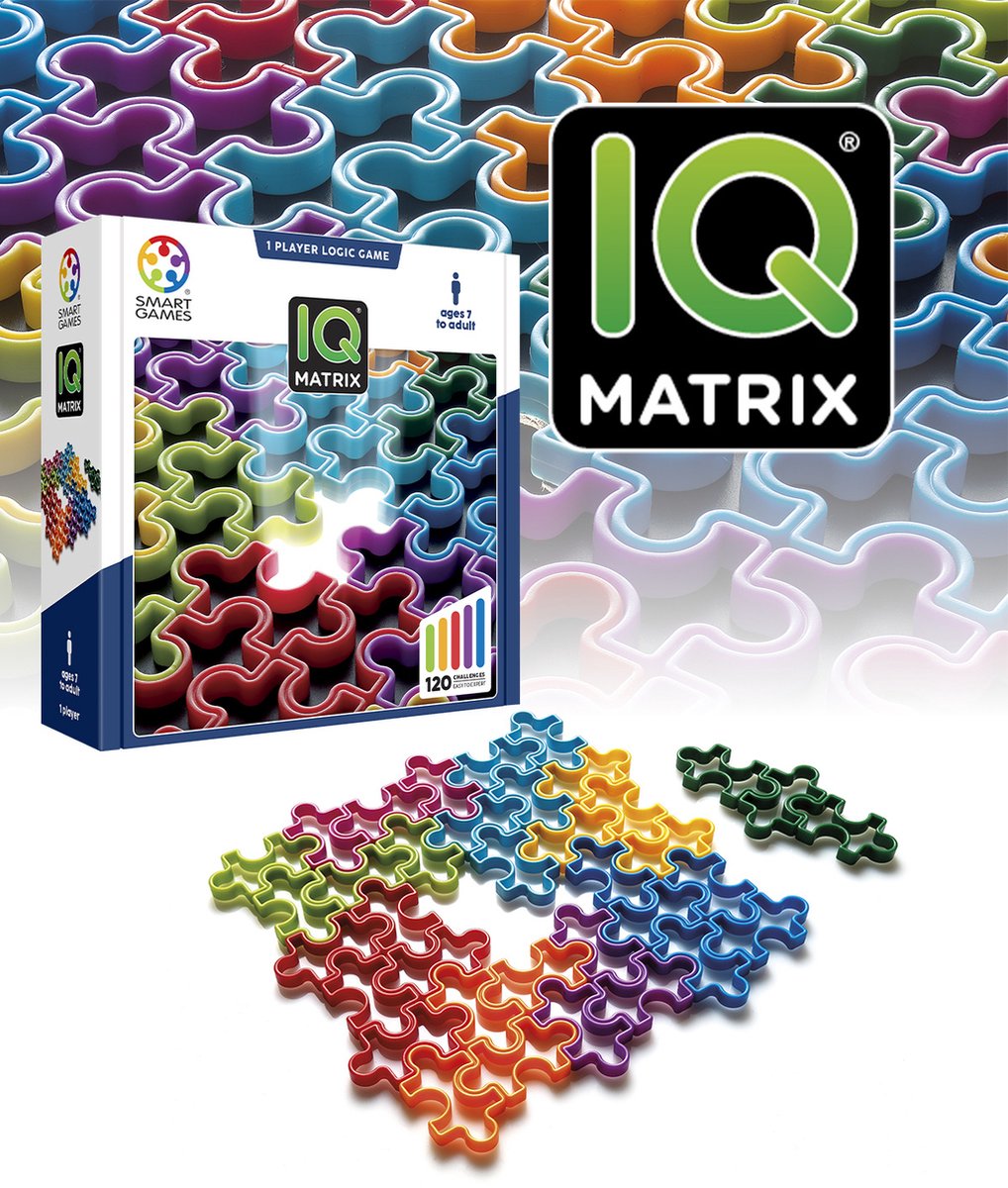 smartgames IQ matrix