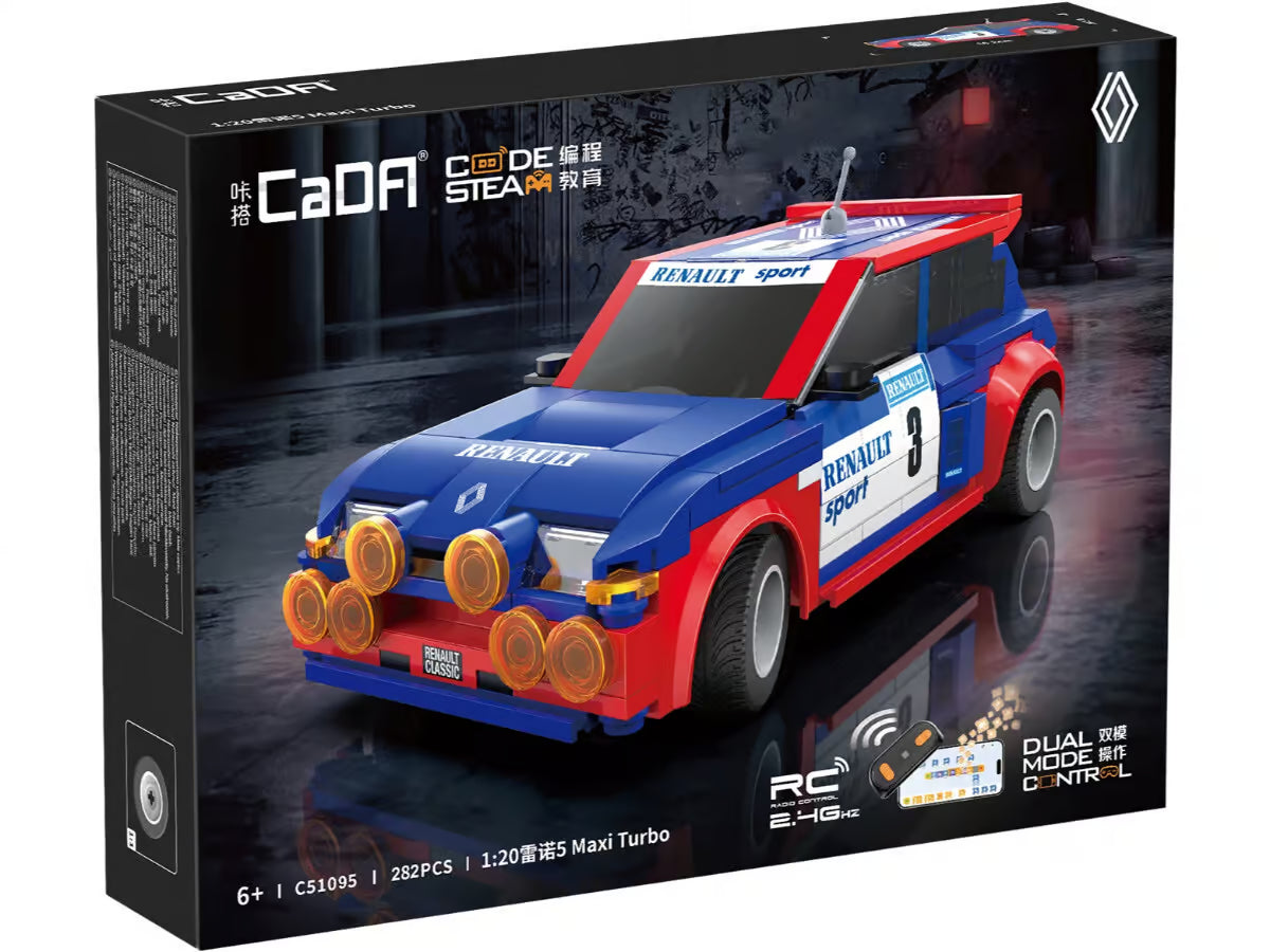 Voiture télécommandée Renault 5 Maxi Turbo à construire