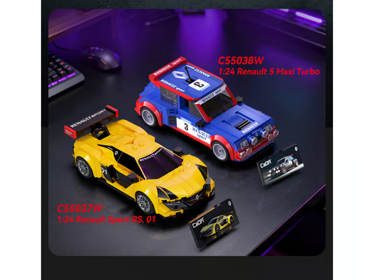 Voiture télécommandée Renault 5 Maxi Turbo à construire