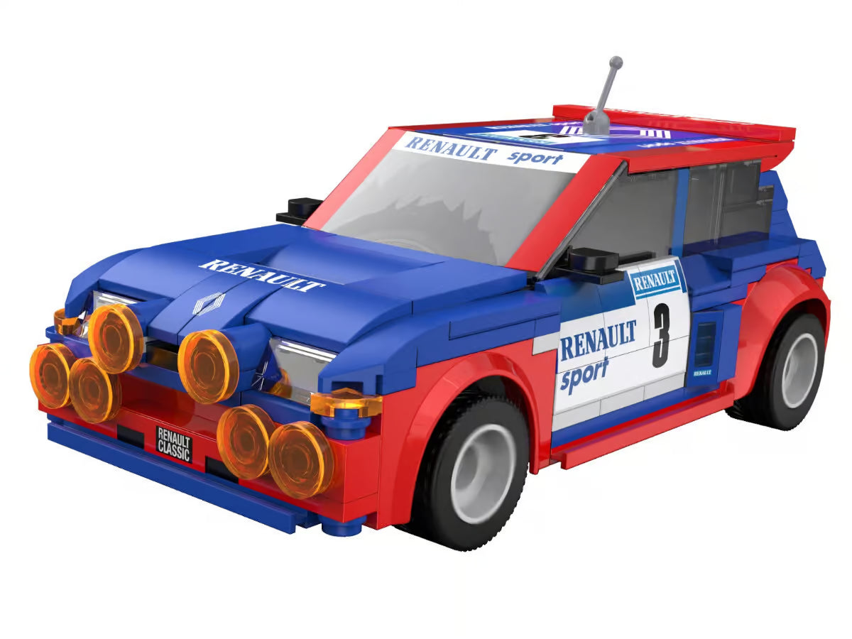 Voiture télécommandée Renault 5 Maxi Turbo à construire