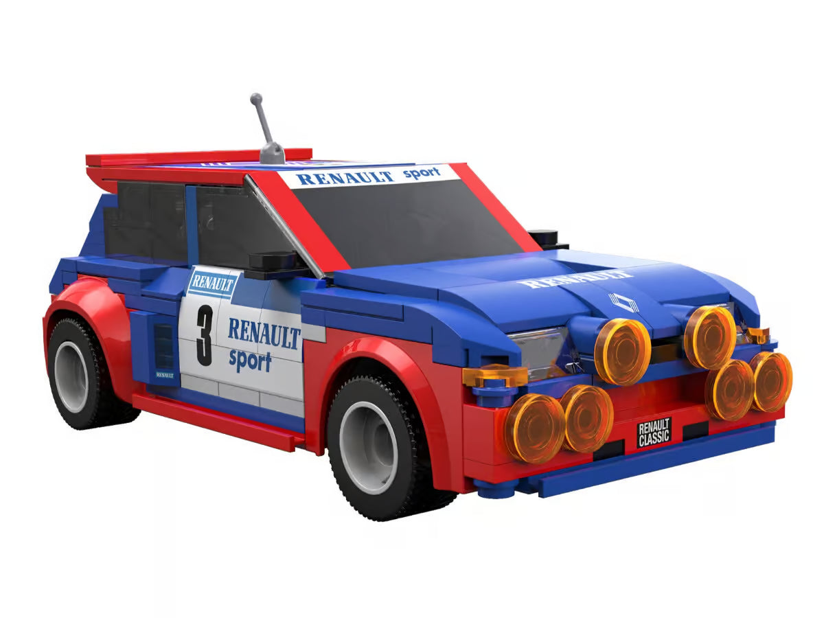 Voiture télécommandée Renault 5 Maxi Turbo à construire