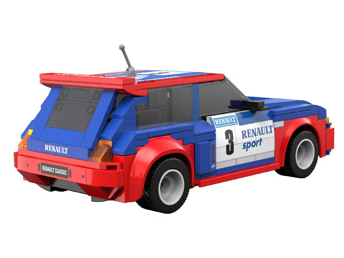 Voiture télécommandée Renault 5 Maxi Turbo à construire