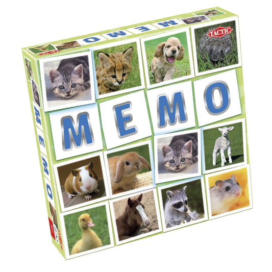 mémo bébés animaux