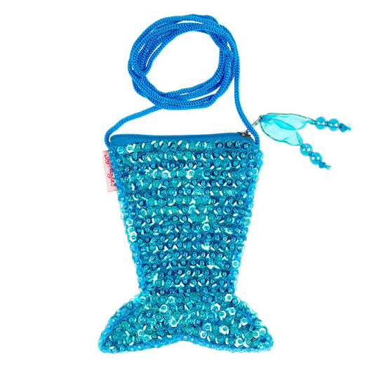 handtas merly zeemeerminstaart blauw