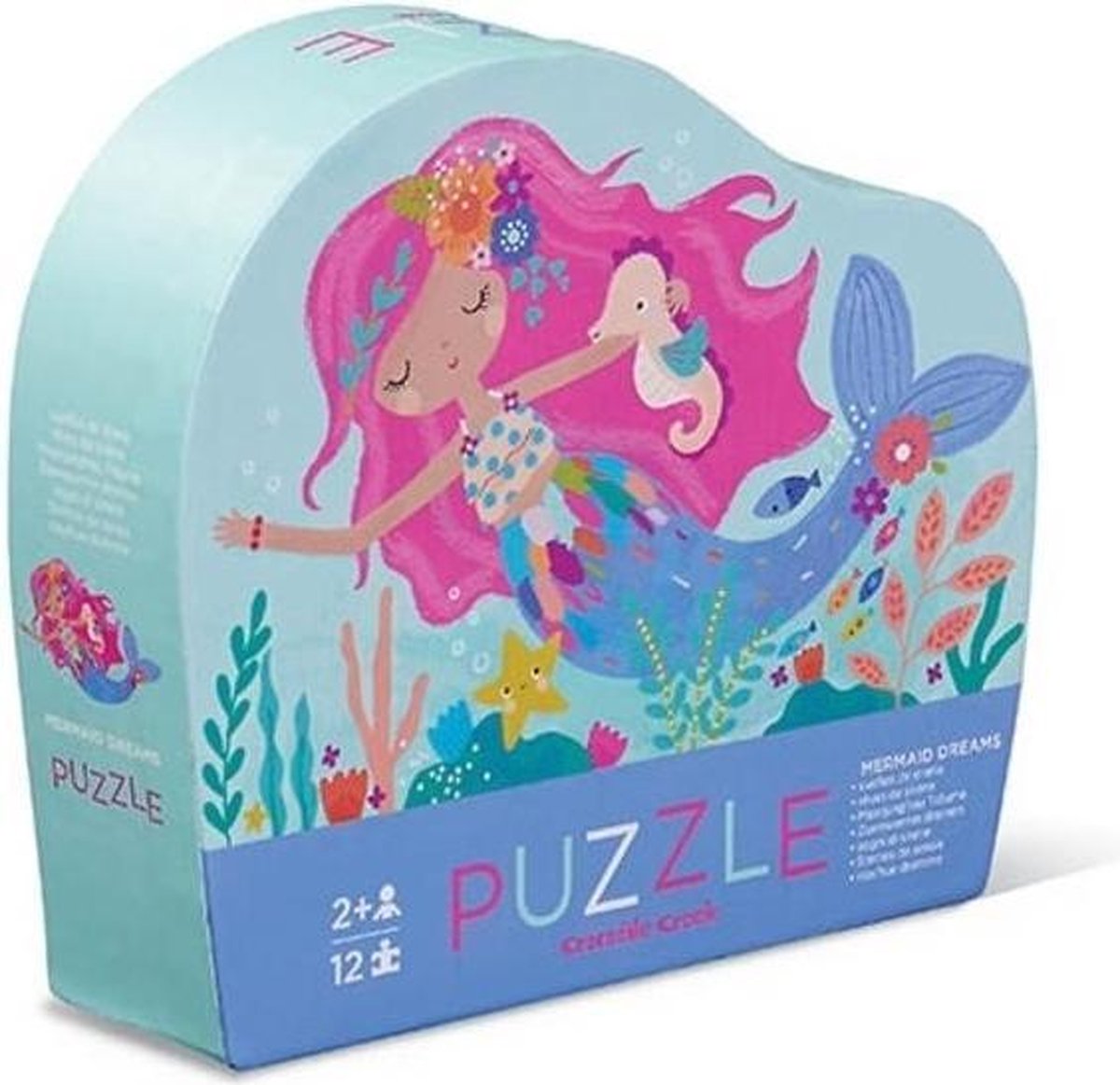 puzzel mini mermaid dreams 12pc