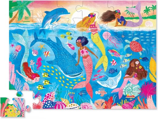 puzzel mermaid dreams 36pc