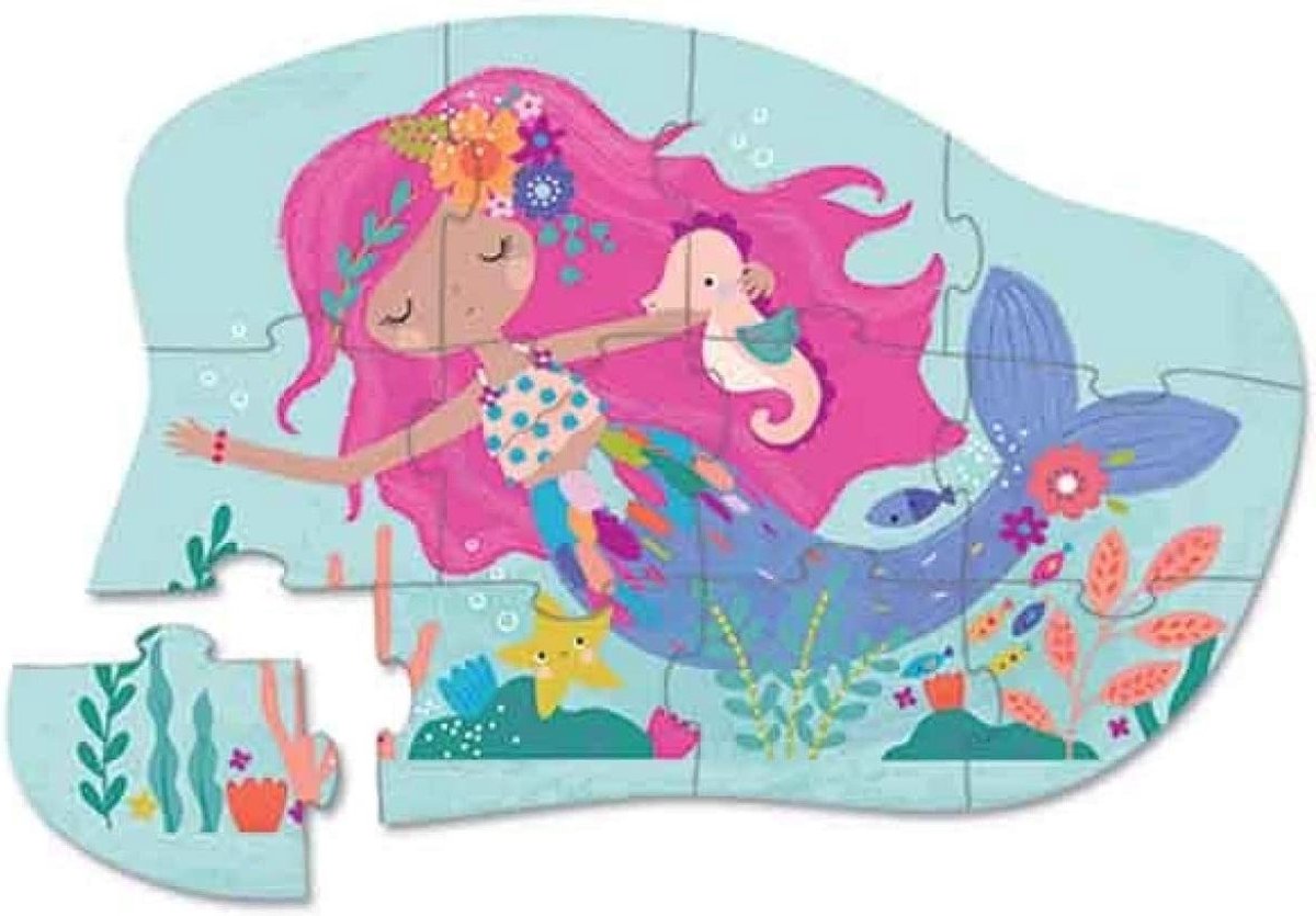 puzzel mini mermaid dreams 12pc