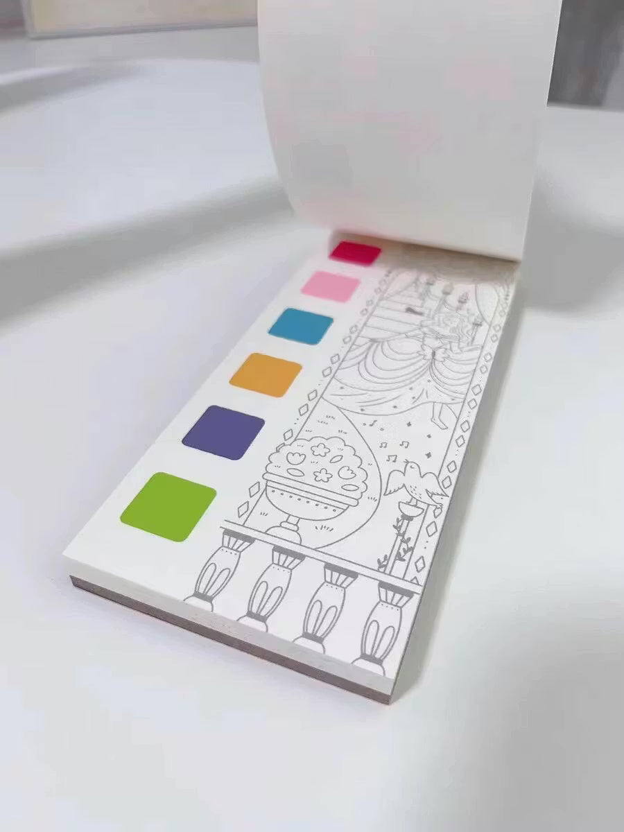 aquarelschilderij mini set