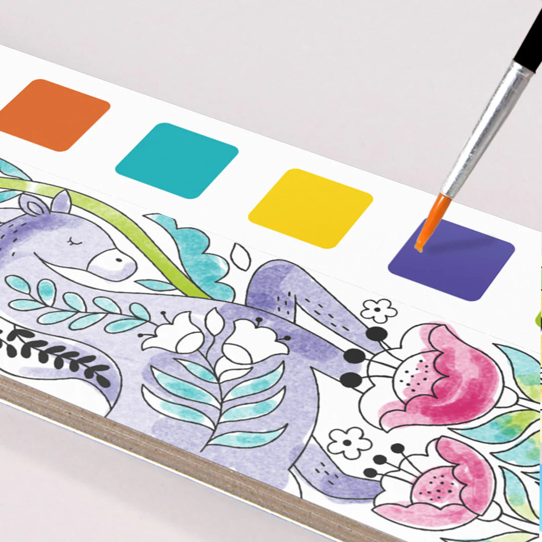 aquarelschilderij mini set